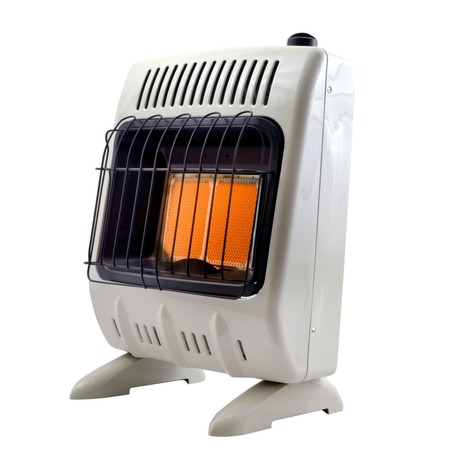 MR. HEATER 10000 BTU Vent Free Radiant Natural Gas Heater F299811